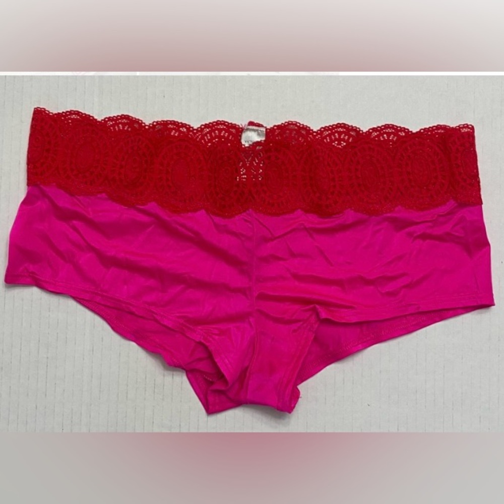 2011 Victoria’s Secret Signature Lace waist Sexy hip hugger panties rare HTF